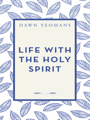 cover image of Life with the Holy Spirit